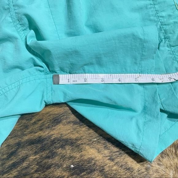 Weekender Men's Aqua Blue Swim Trucks With Pockets Men's size Medium - Picture 8 of 10